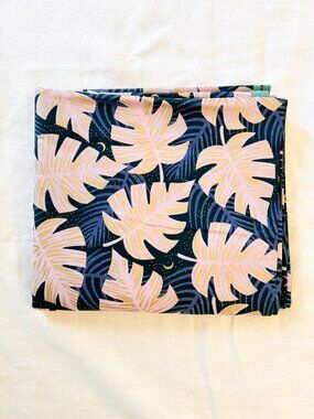 4.25 yd - Ruby Star Society - Florida 1 - Shade Palms (Midnight) - Fabric